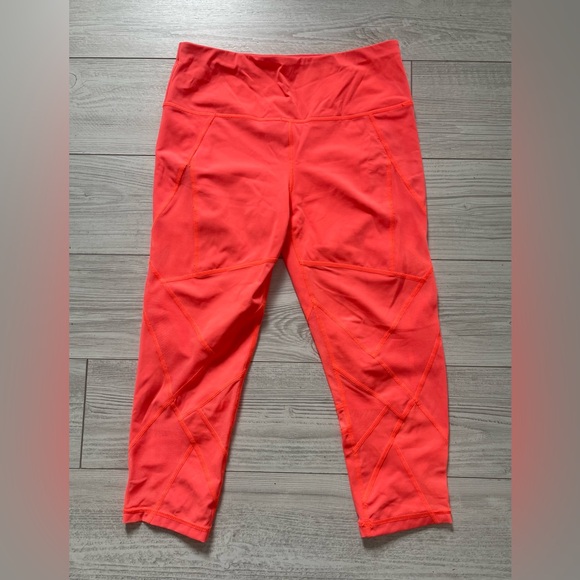 Sweaty Betty 🇬🇧7/8 The Power Crop Athletic Leggings Size S - Picture 2 of 9